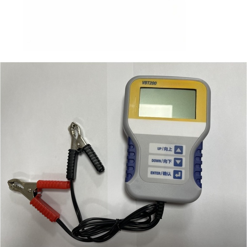 Alternator Tester Digital Diagnostic Tool - T500 12V Digital Car Battery Tester