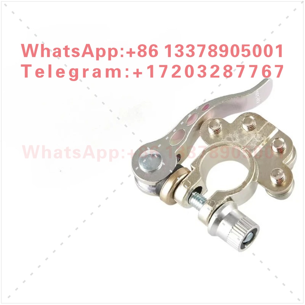 Battery Terminal Clamps Quick Release Brass - Thickened brass car battery quick clamp