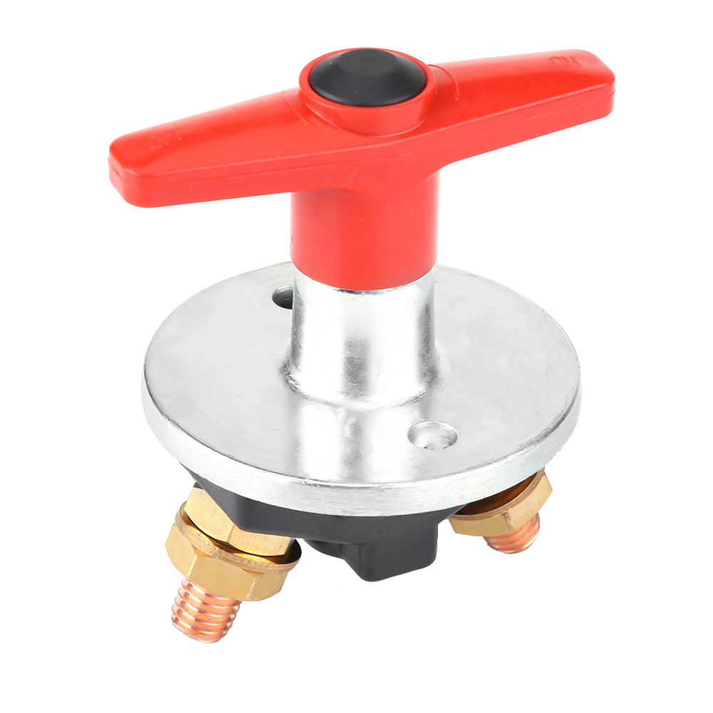 Battery Disconnect Switch Master Cut Off - DC 12V-60V 200A Battery Disconnect Switch