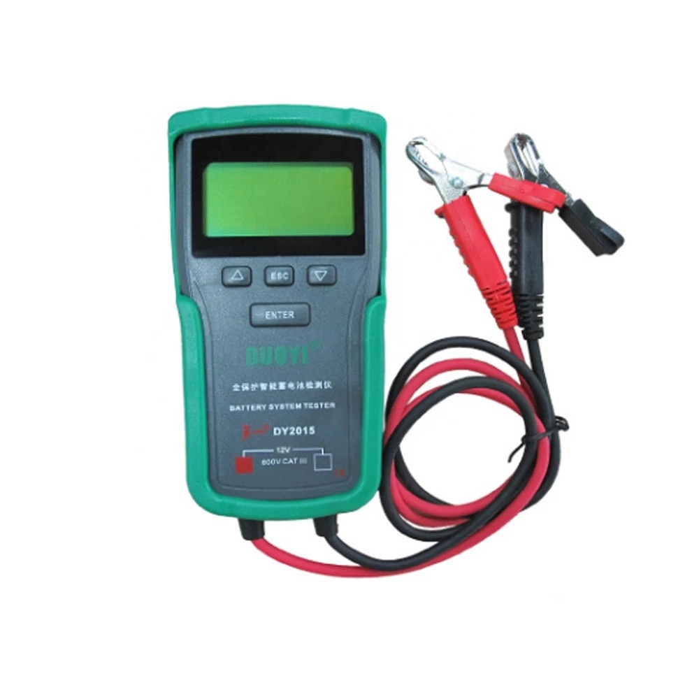 Car Battery Load Tester Digital Cranking - DY2015 12V Car Battery System Tester