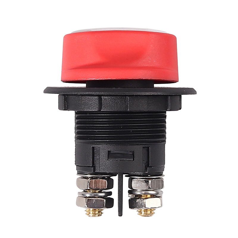 Battery Disconnect Switch Master Cut Off - Waterproof Battery Isolator Selector Switch 100A