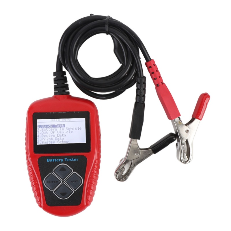 Car Battery Load Tester Digital Cranking - 12V Car Battery Tester CCA 100