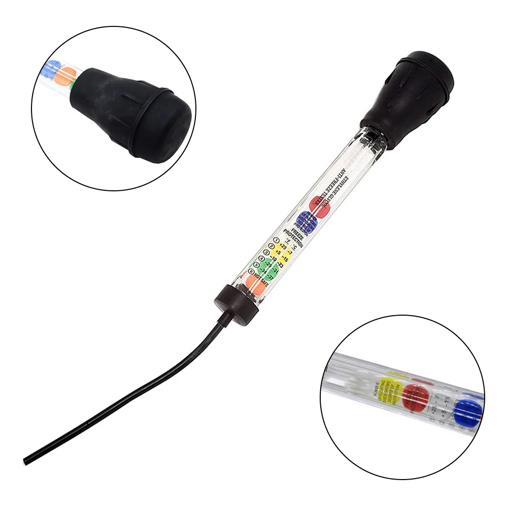 Battery Hydrometer Specific Gravity Tester - 1pc Car Battery Sealed Antifreeze Coolant
