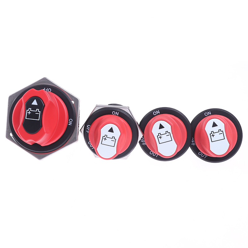 Battery Disconnect Switch Master Cut Off - New 12V-32V 300A Car On/Off Battery
