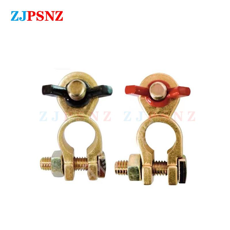 Battery Terminal Clamps Quick Release Brass - Car Battery Terminal Connector Positive Nagative