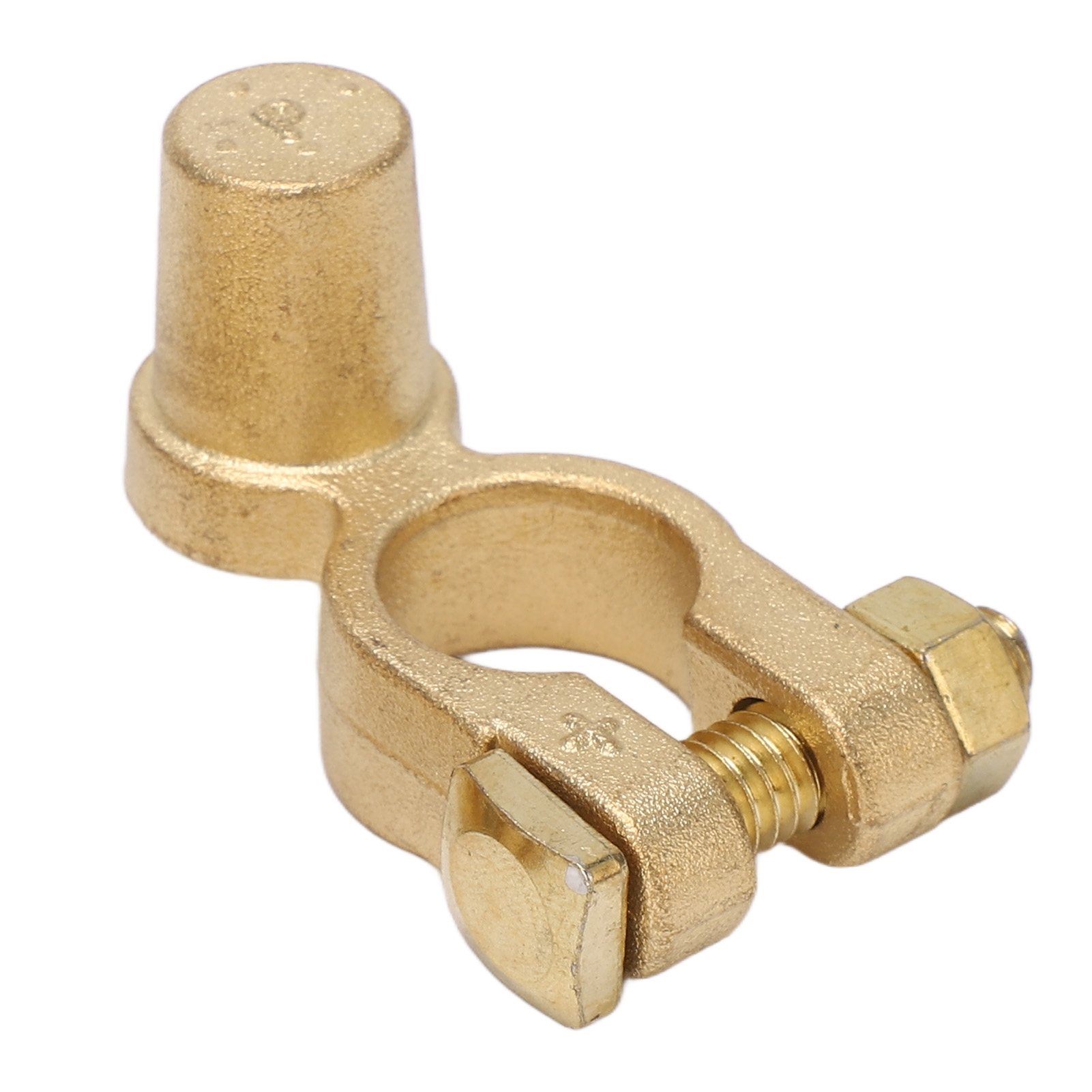 Car Positive Negative Post Bat - Battery Terminal Clamps Quick Release Brass ulasan dan harga