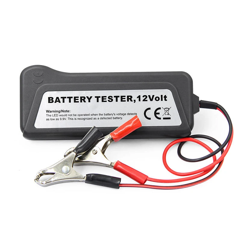 Mini 12V Car Battery Tester Di - Alternator Tester Digital Diagnostic Tool ulasan dan harga