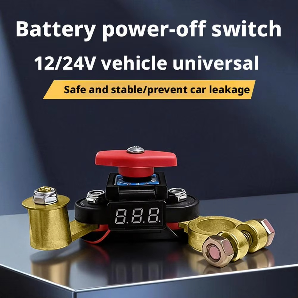 Car Dual Voltage Battery Maste - Battery Disconnect Switch Master Cut Off ulasan dan harga