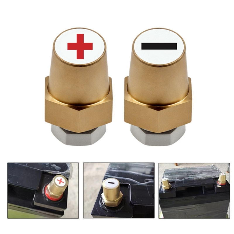 1 Pair Quick Release 12V 24V B - Battery Terminal Clamps Quick Release Brass ulasan dan harga