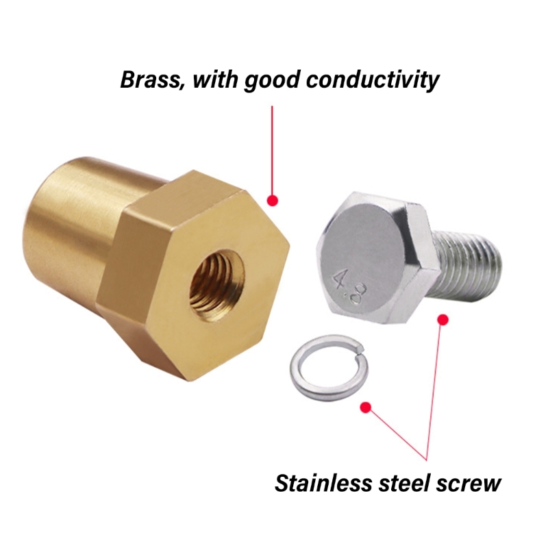 1 Pair Quick Release 12V 24V B - Battery Terminal Clamps Quick Release Brass ulasan dan harga