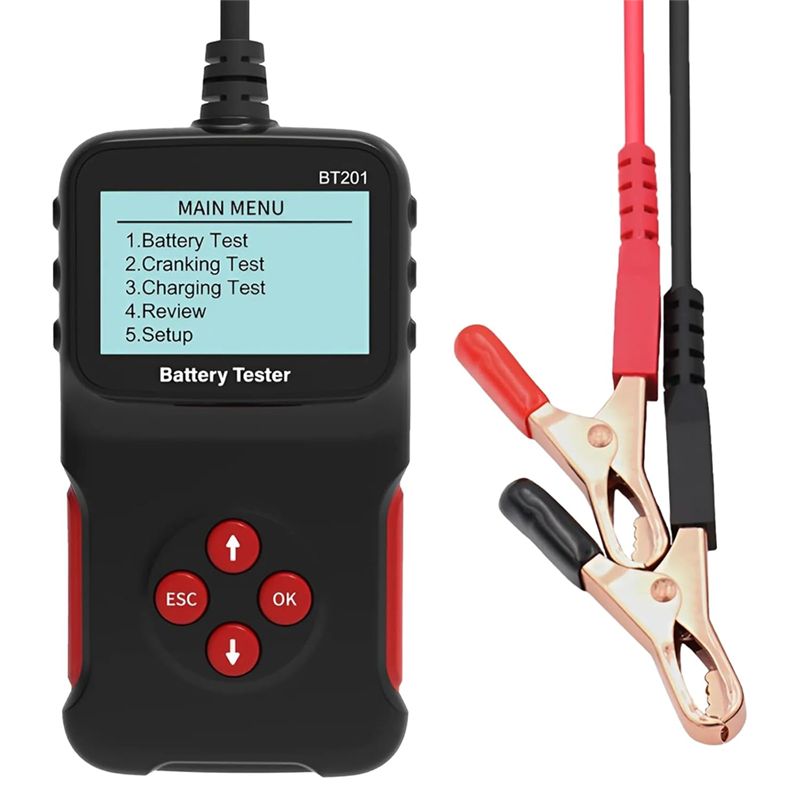 AA94-Car Battery Tester 12V Di - Alternator Tester Digital Diagnostic Tool ulasan dan harga
