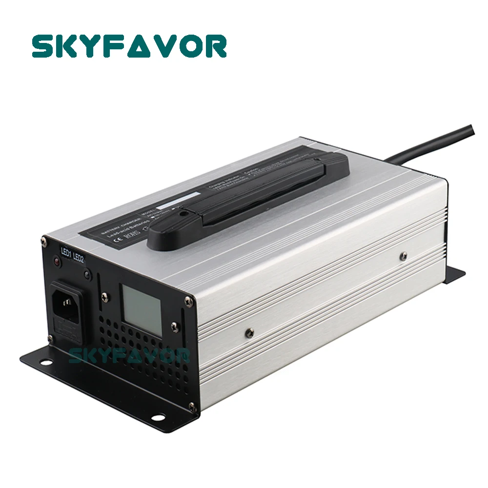 Automatic Professional 24V Bat - Lifepo4 Battery Charger Smart Automatic ulasan dan harga