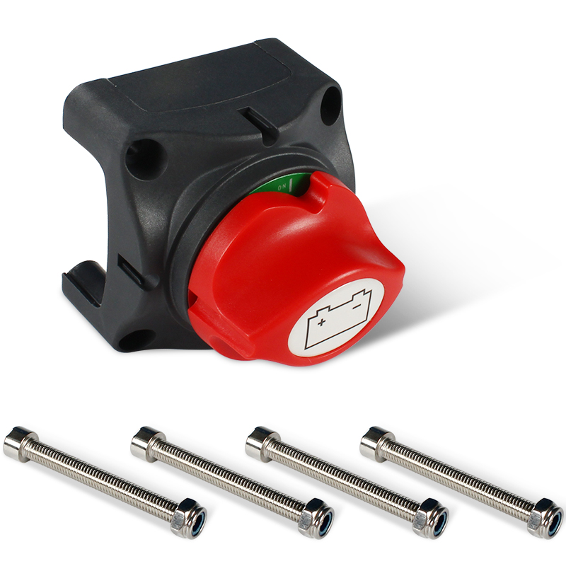 Battery Isolator Switch, 200A  - Battery Disconnect Switch Master Cut Off ulasan dan harga