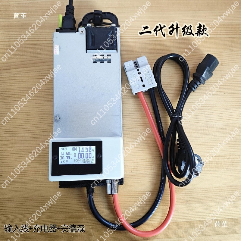 RV Battery Charger Upgrade Lea - Lifepo4 Battery Charger Smart Automatic ulasan dan harga