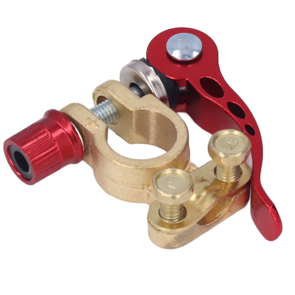 2pcs Quick Release Car Battery - Battery Terminal Clamps Quick Release Brass ulasan dan harga