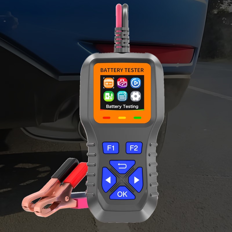 K1S Car Battery Tester 12V Dig - Alternator Tester Digital Diagnostic Tool ulasan dan harga