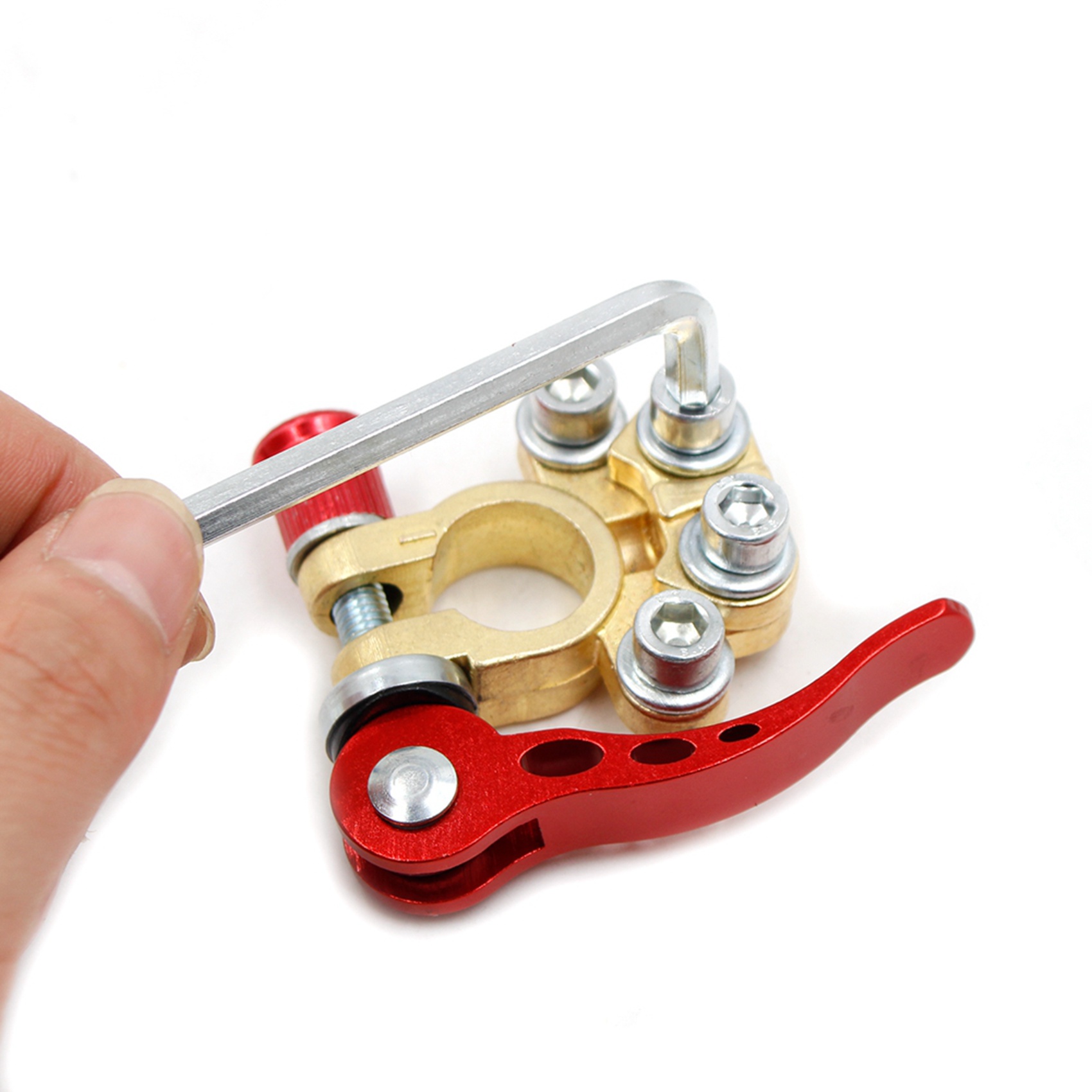 Classy-4X Quick Release Batter - Battery Terminal Clamps Quick Release Brass ulasan dan harga