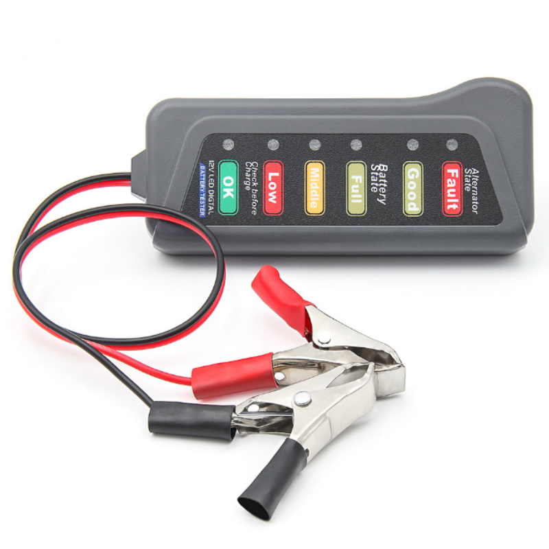Mini 12V Car Battery Tester Di - Alternator Tester Digital Diagnostic Tool ulasan dan harga