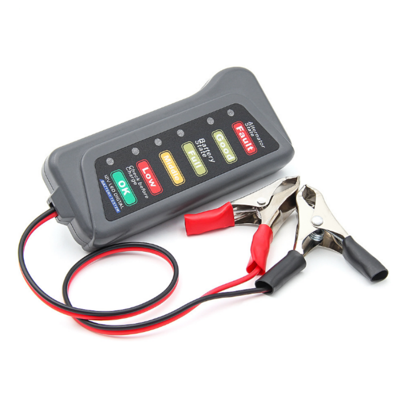 Mini 12V Car Battery Tester Di - Alternator Tester Digital Diagnostic Tool ulasan dan harga