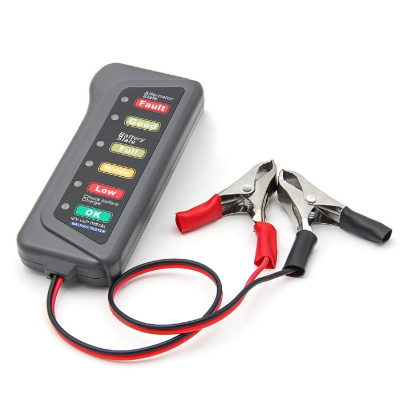 Mini 12V Car Battery Tester Di - Alternator Tester Digital Diagnostic Tool ulasan dan harga