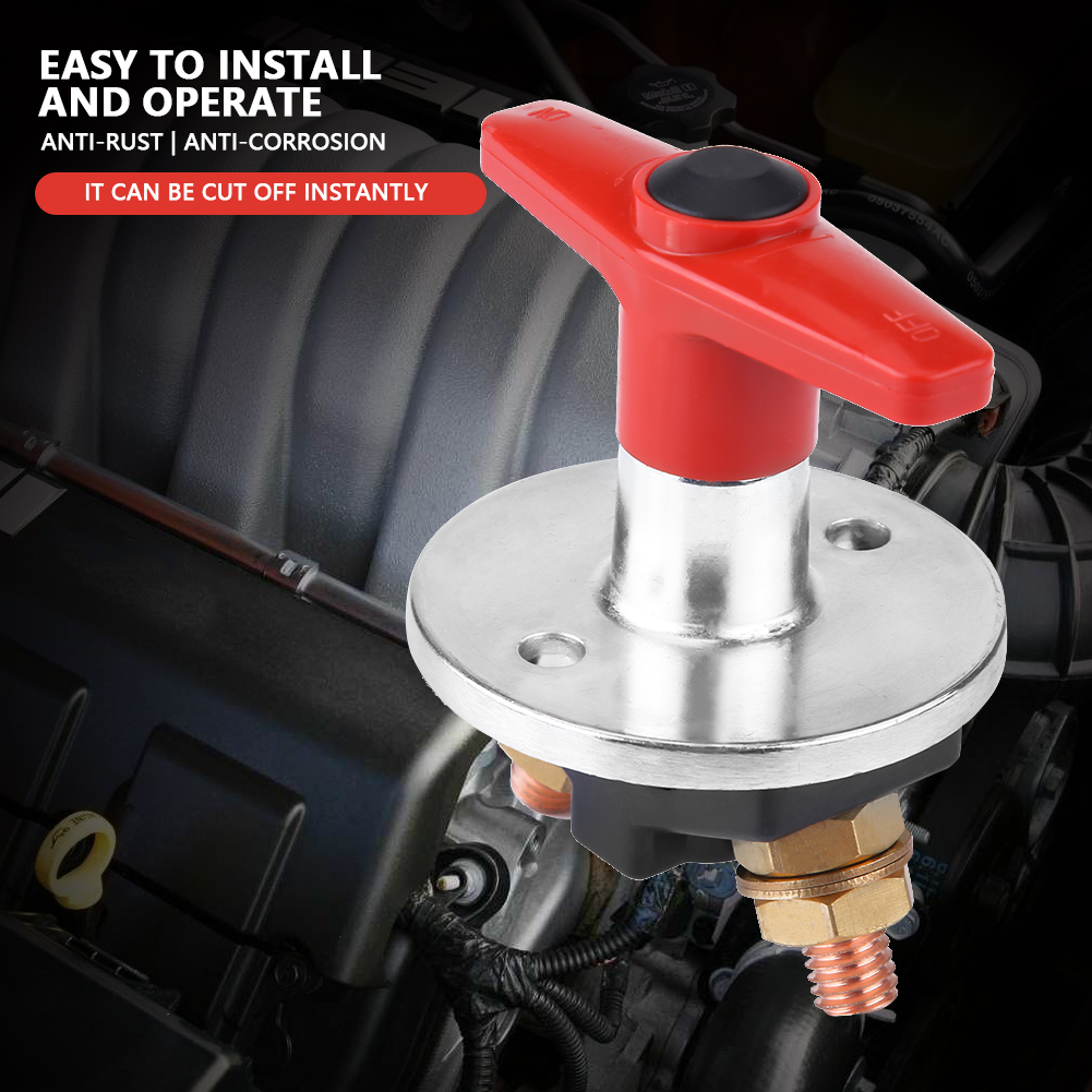 DC 12V-60V 200A Battery Discon - Battery Disconnect Switch Master Cut Off ulasan dan harga