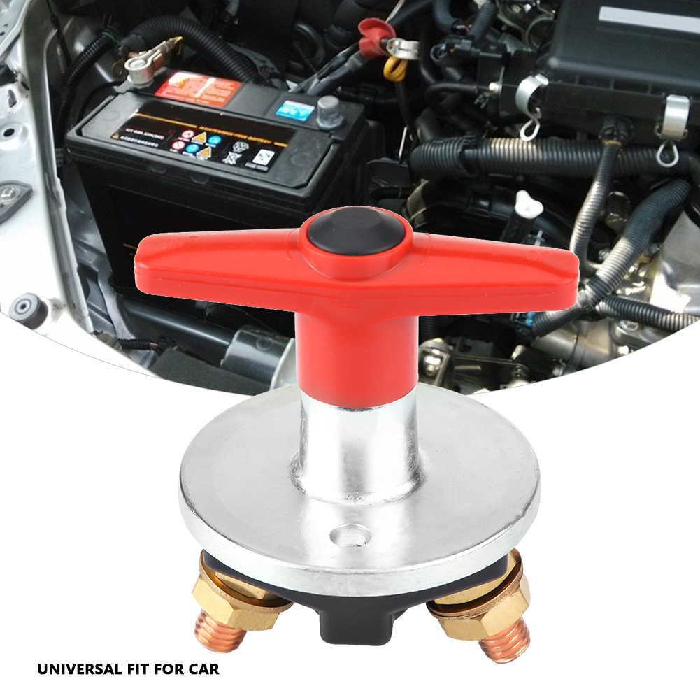 DC 12V-60V 200A Battery Discon - Battery Disconnect Switch Master Cut Off ulasan dan harga