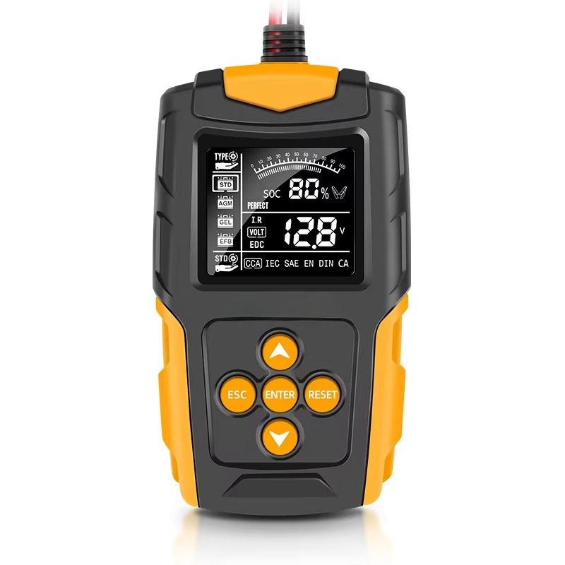 Digital Automatic Car Battery  - Car Battery Load Tester Digital Cranking ulasan dan harga