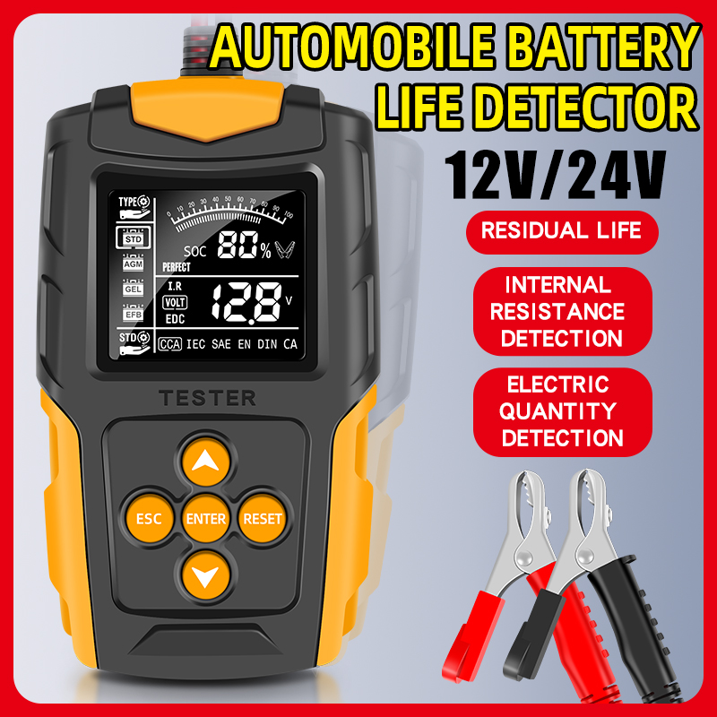 Digital Automatic Car Battery  - Car Battery Load Tester Digital Cranking ulasan dan harga