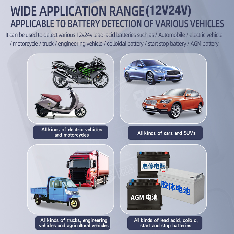 Digital Automatic Car Battery  - Car Battery Load Tester Digital Cranking ulasan dan harga