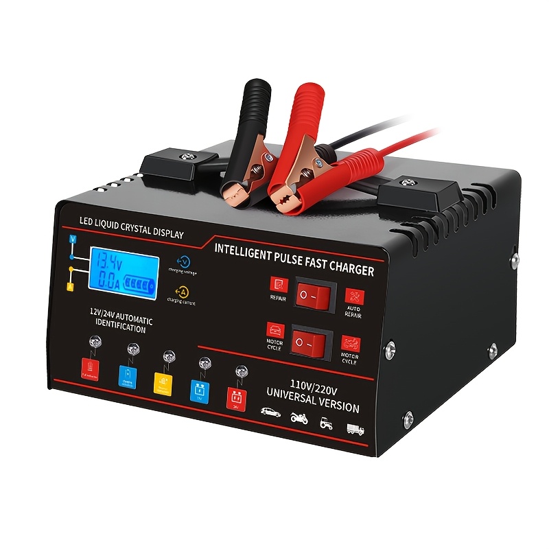 3-In-1 12V 24V Universal High  - Lead Acid Battery Pulse Repair Desulfator ulasan dan harga