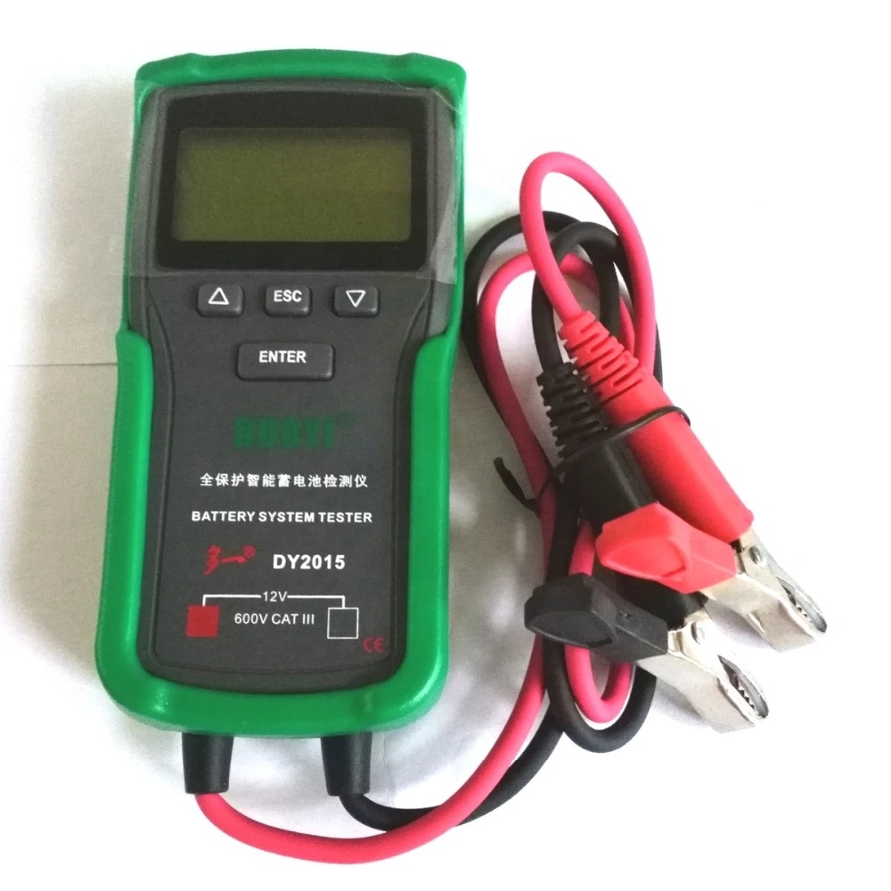 DY2015 12V Car Battery System  - Car Battery Load Tester Digital Cranking ulasan dan harga