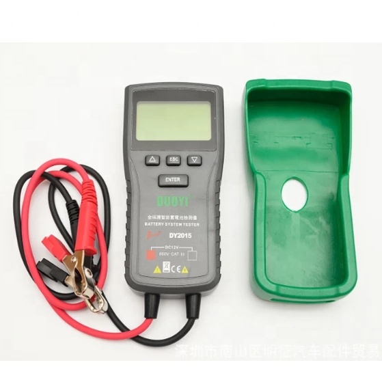 DY2015 12V Car Battery System  - Car Battery Load Tester Digital Cranking ulasan dan harga