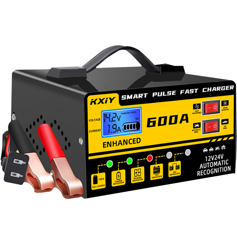 For 12V/24V Car Battery Charge - Smart Car Battery Charger 12V 24V 20A ulasan dan harga