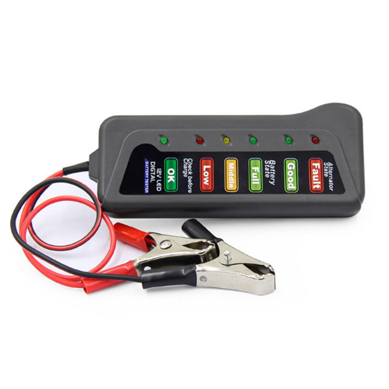 12V Car Battery Tester Digital - Alternator Tester Digital Diagnostic Tool ulasan dan harga