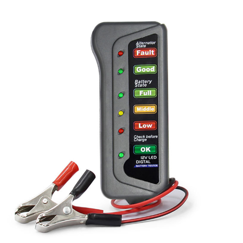12V Car Battery Tester Digital - Alternator Tester Digital Diagnostic Tool ulasan dan harga