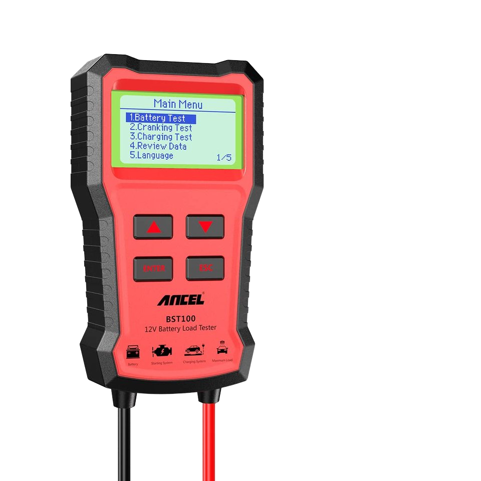 Digital 12V Car Battery Tester - Car Battery Load Tester Digital Cranking ulasan dan harga