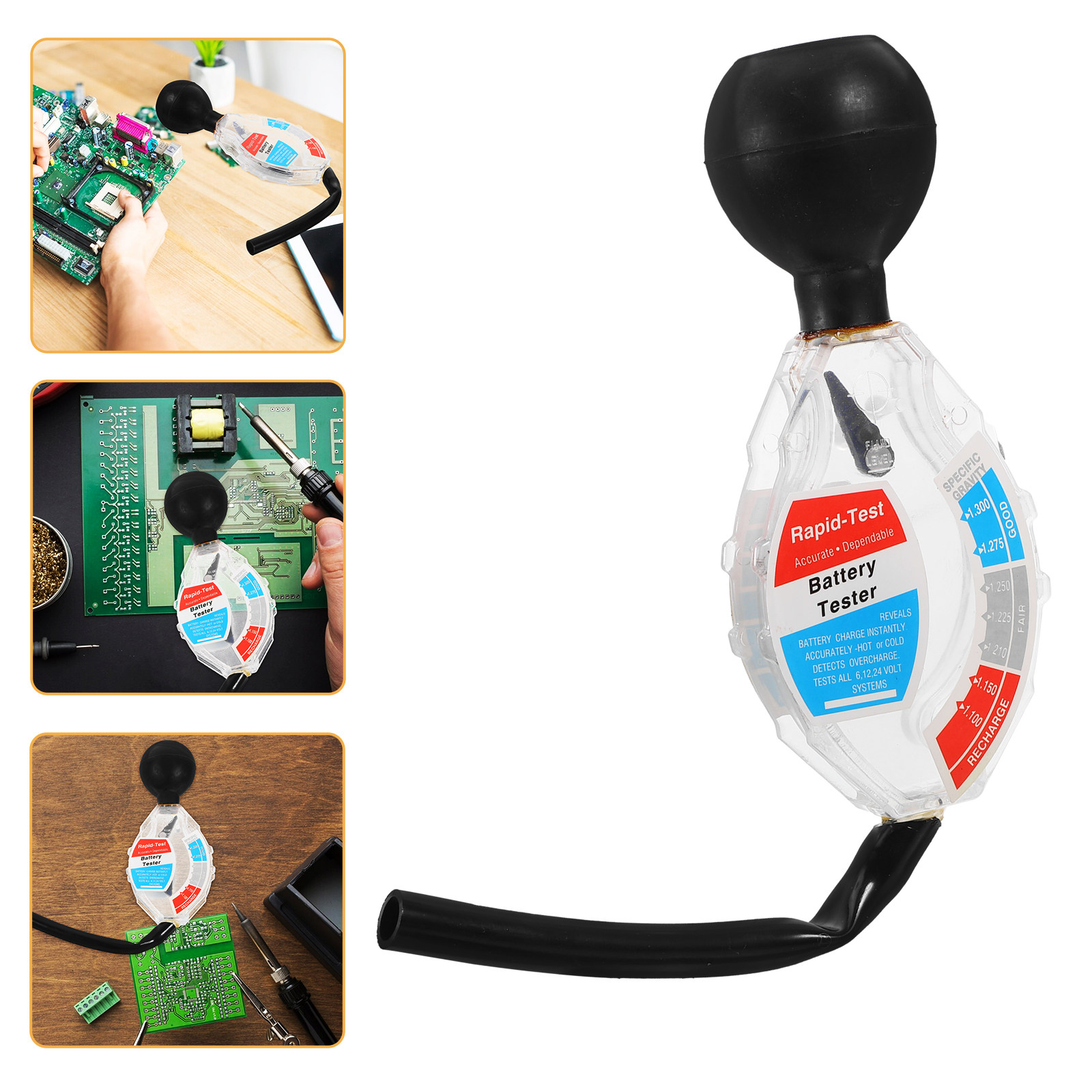 Battery Hydrometer User Friend - Battery Hydrometer Specific Gravity Tester ulasan dan harga