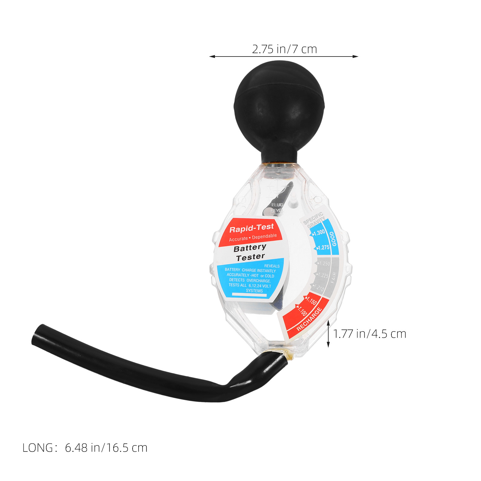 Battery Hydrometer User Friend - Battery Hydrometer Specific Gravity Tester ulasan dan harga