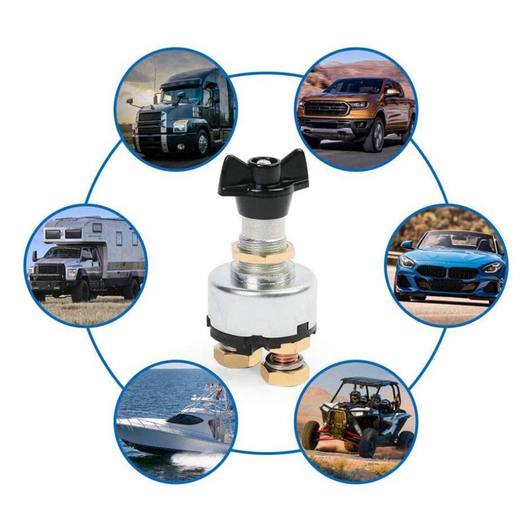 12-24V Main Battery Power-off  - Battery Disconnect Switch Master Cut Off ulasan dan harga