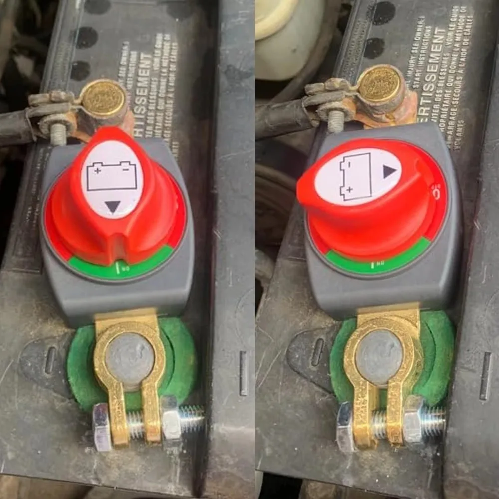 12-48V Battery Disconnect Swit - Battery Disconnect Switch Master Cut Off ulasan dan harga