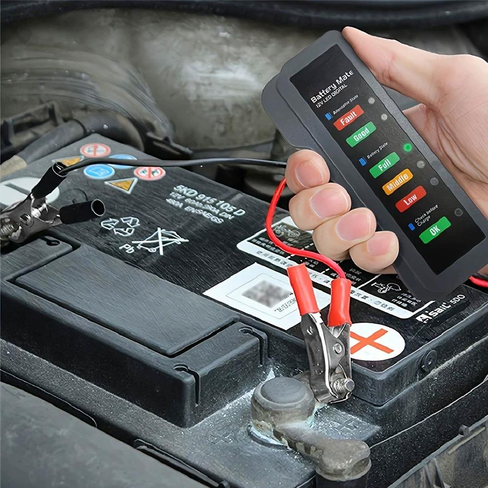 12V Digital Alternator Tester  - Alternator Tester Digital Diagnostic Tool ulasan dan harga