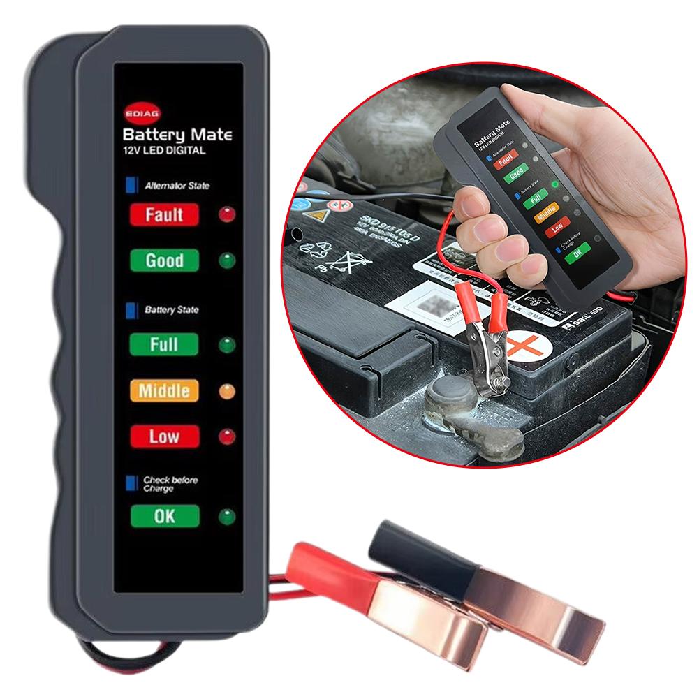 12V Digital Alternator Tester  - Alternator Tester Digital Diagnostic Tool ulasan dan harga