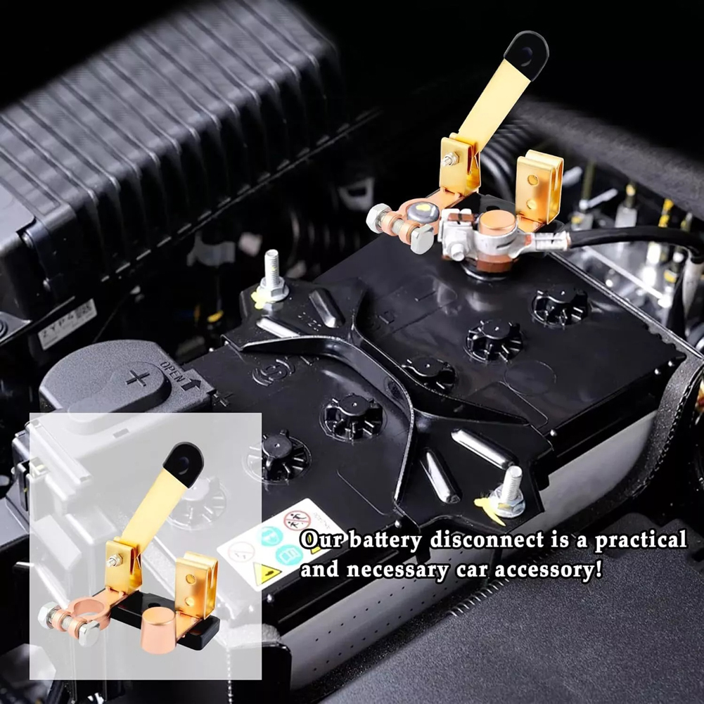 Car Battery  Power-off  Switch - Battery Disconnect Switch Master Cut Off ulasan dan harga