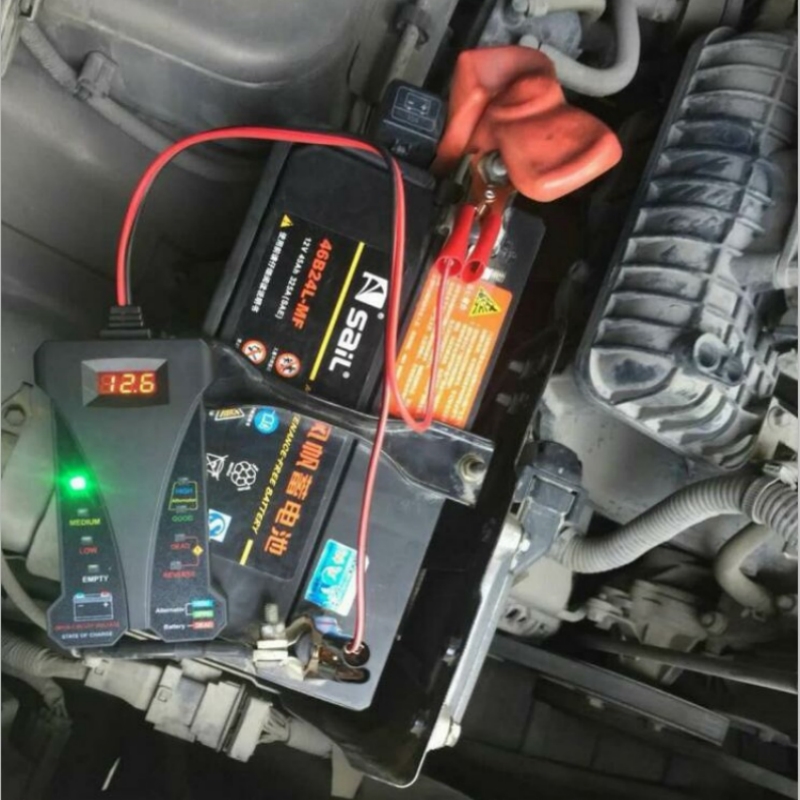 Hot Sale 12V Smart Car LED Dis - Alternator Tester Digital Diagnostic Tool ulasan dan harga