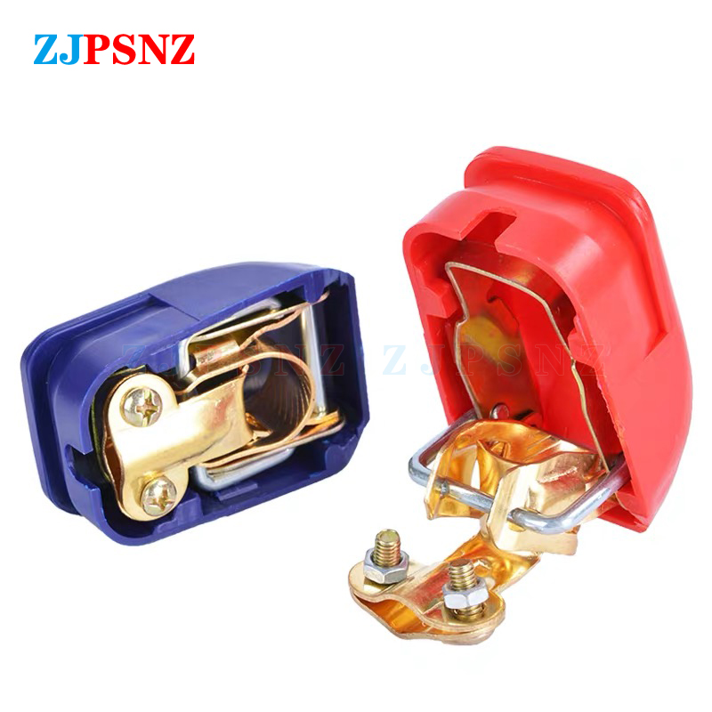 Universal 1Pair 12V Quick Rele - Battery Terminal Clamps Quick Release Brass ulasan dan harga
