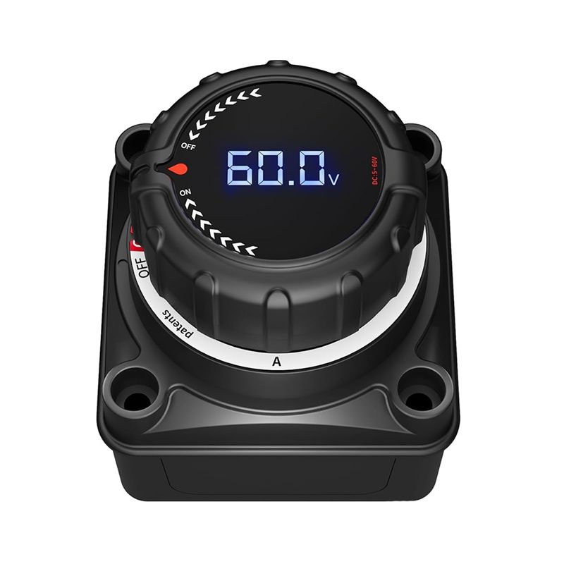 AB98-Upgrade Battery Disconnec - Battery Disconnect Switch Master Cut Off ulasan dan harga