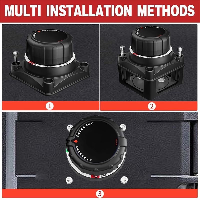 AB98-Upgrade Battery Disconnec - Battery Disconnect Switch Master Cut Off ulasan dan harga