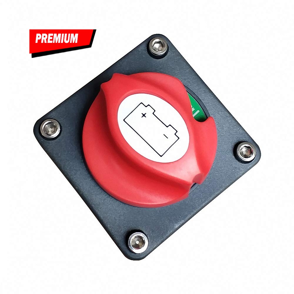 For 12V 600A Master Disconnect - Battery Disconnect Switch Master Cut Off ulasan dan harga