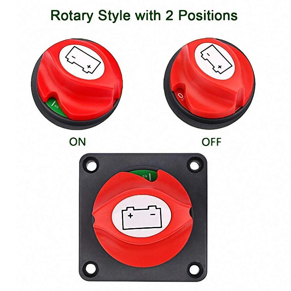 For 12V 600A Master Disconnect - Battery Disconnect Switch Master Cut Off ulasan dan harga
