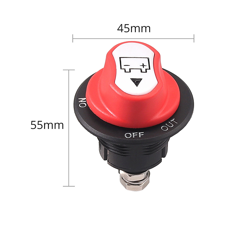 Waterproof Battery Isolator Se - Battery Disconnect Switch Master Cut Off ulasan dan harga